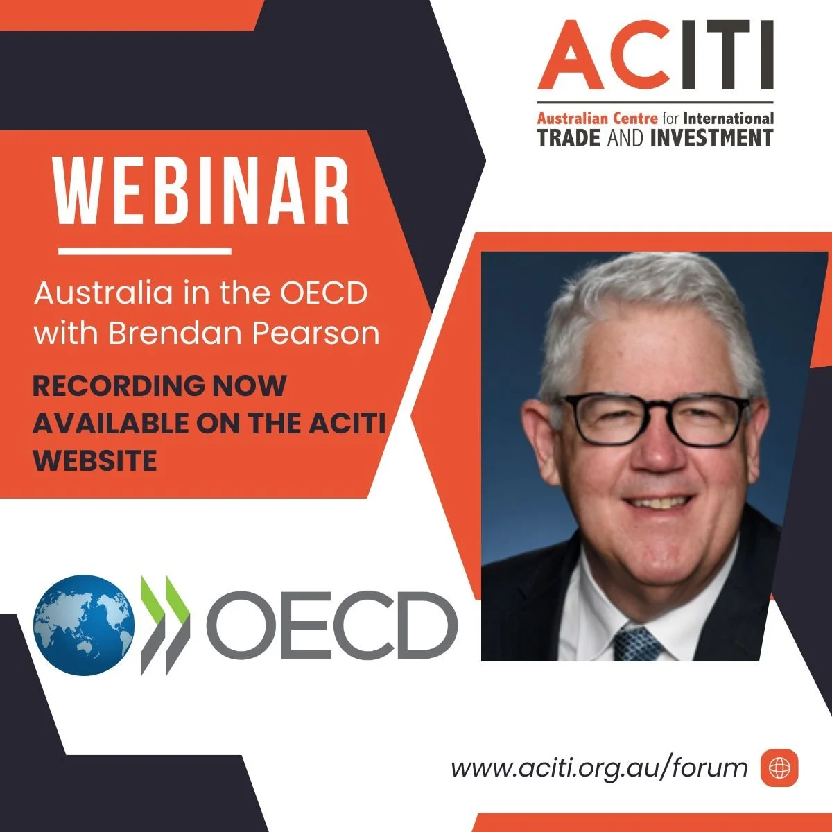 Australia and the OECD with Brendan Pearson