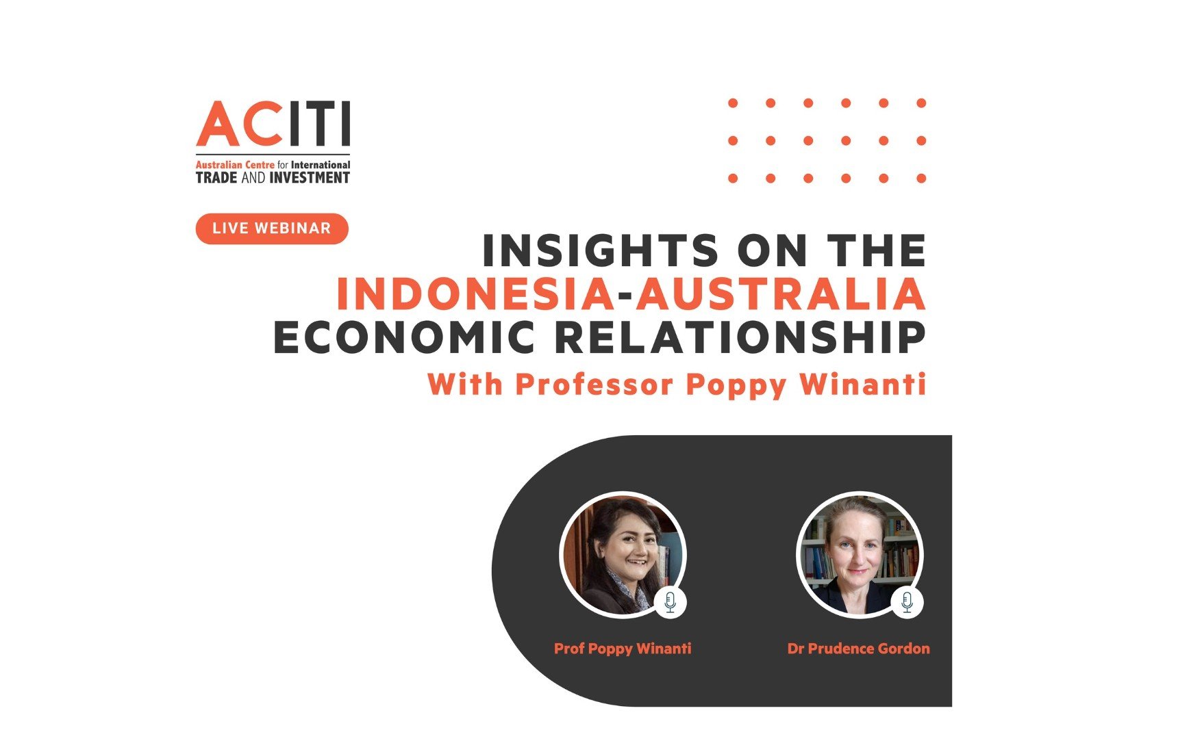 Insights on the Indonesia-Australia Economic Relationship with Professor Poppy Winanti
