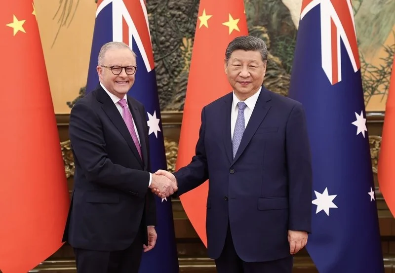 The Three Face Problem: Australia’s tri-dimensional China policy