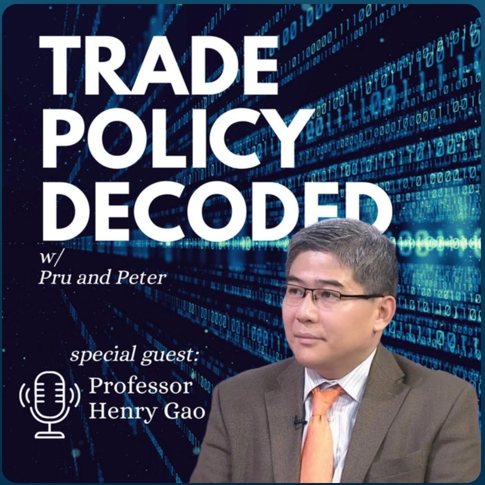 Episode 43: Grand Strategy, Global Trade and Global Security with Professor Henry Gao