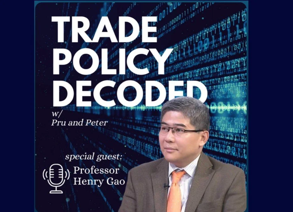 Episode 43: Grand Strategy, Global Trade and Global Security with Professor Henry Gao