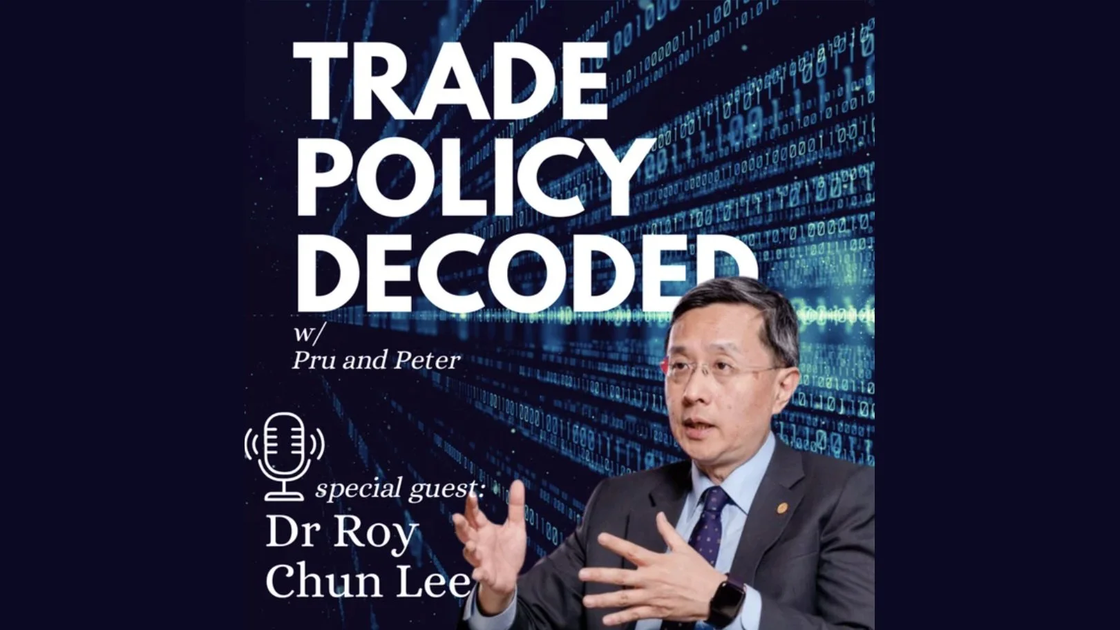 Episode 46: Taiwan, Semi-Conductors, and Cross-Strait Relations with Dr Roy Chun Lee