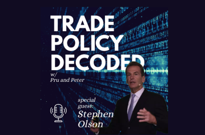 Episode 47: On the Trail to the U.S.-China Summit with Stephen Olson