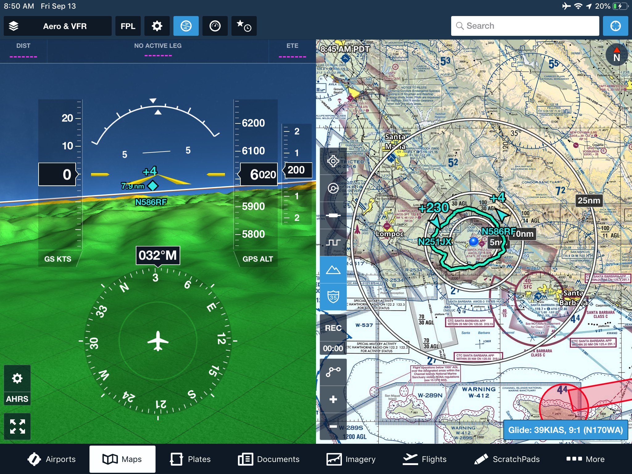 OWA's UAS situational awareness tool integrated into ForeFlight.