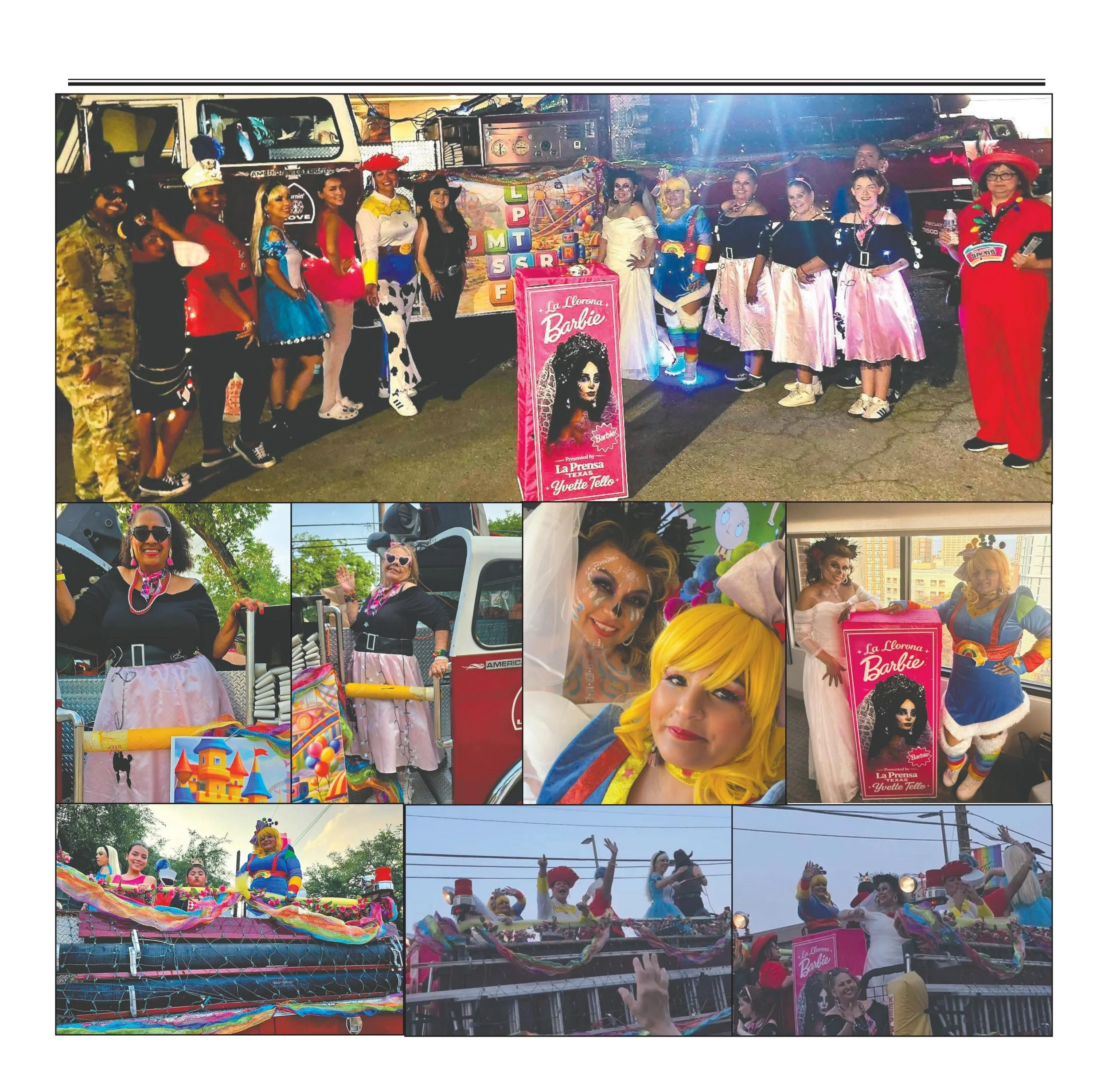 Adventures in Toyland Lights Up Fiesta Flambeau 2026