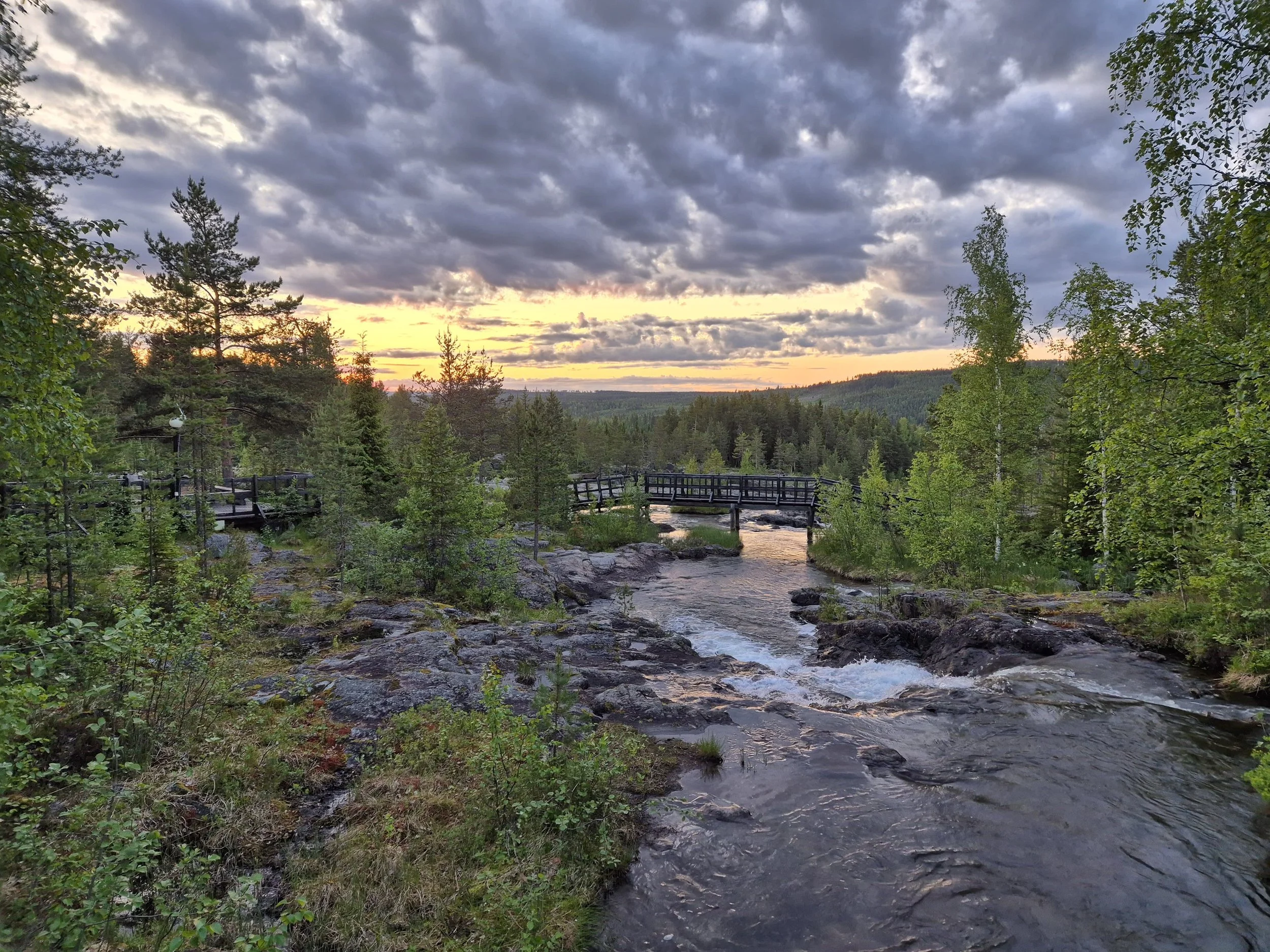 pêche rivière suède laponie, swedish lapland fishing, fiske