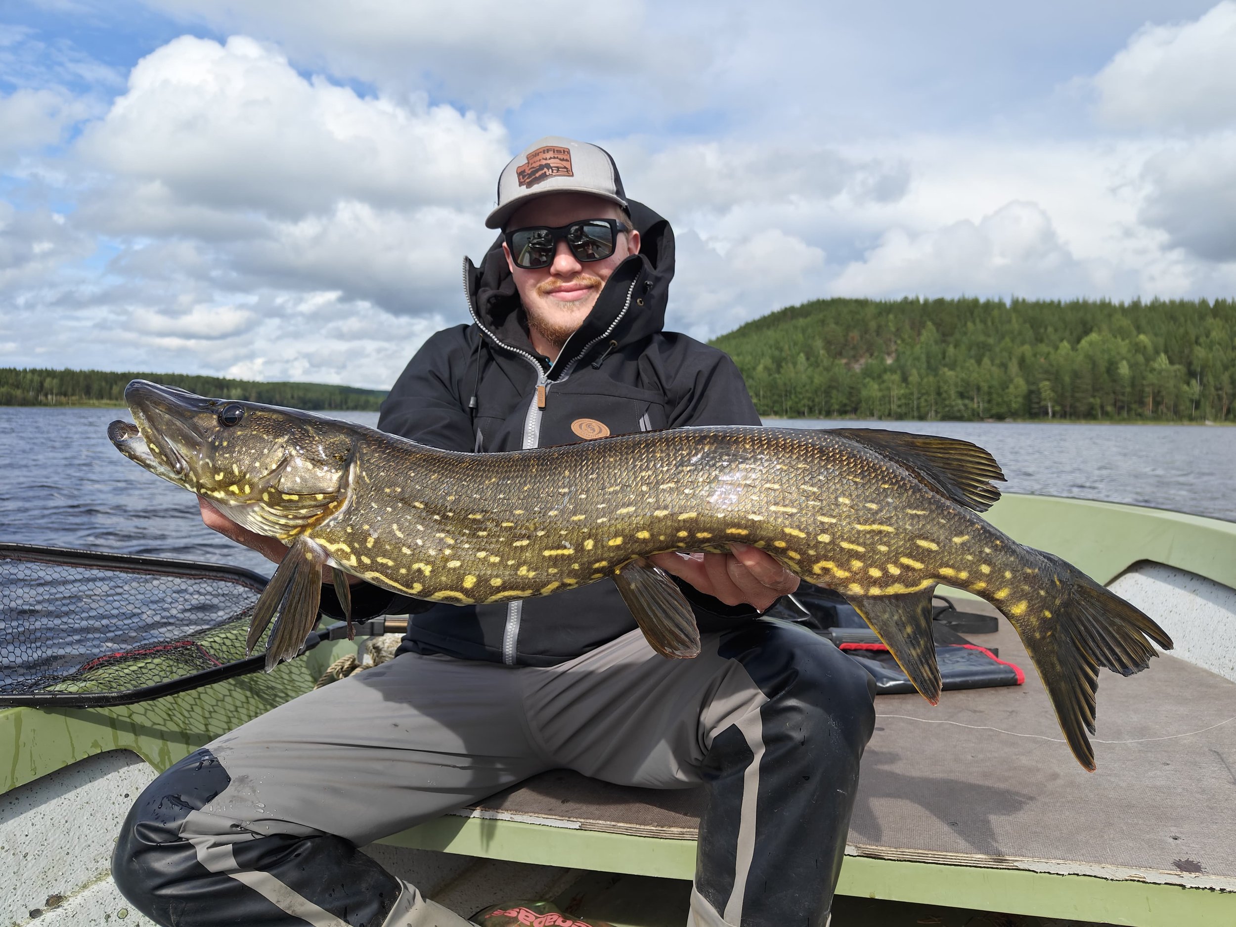 voyage de pêche brochet, pike fishing trip
