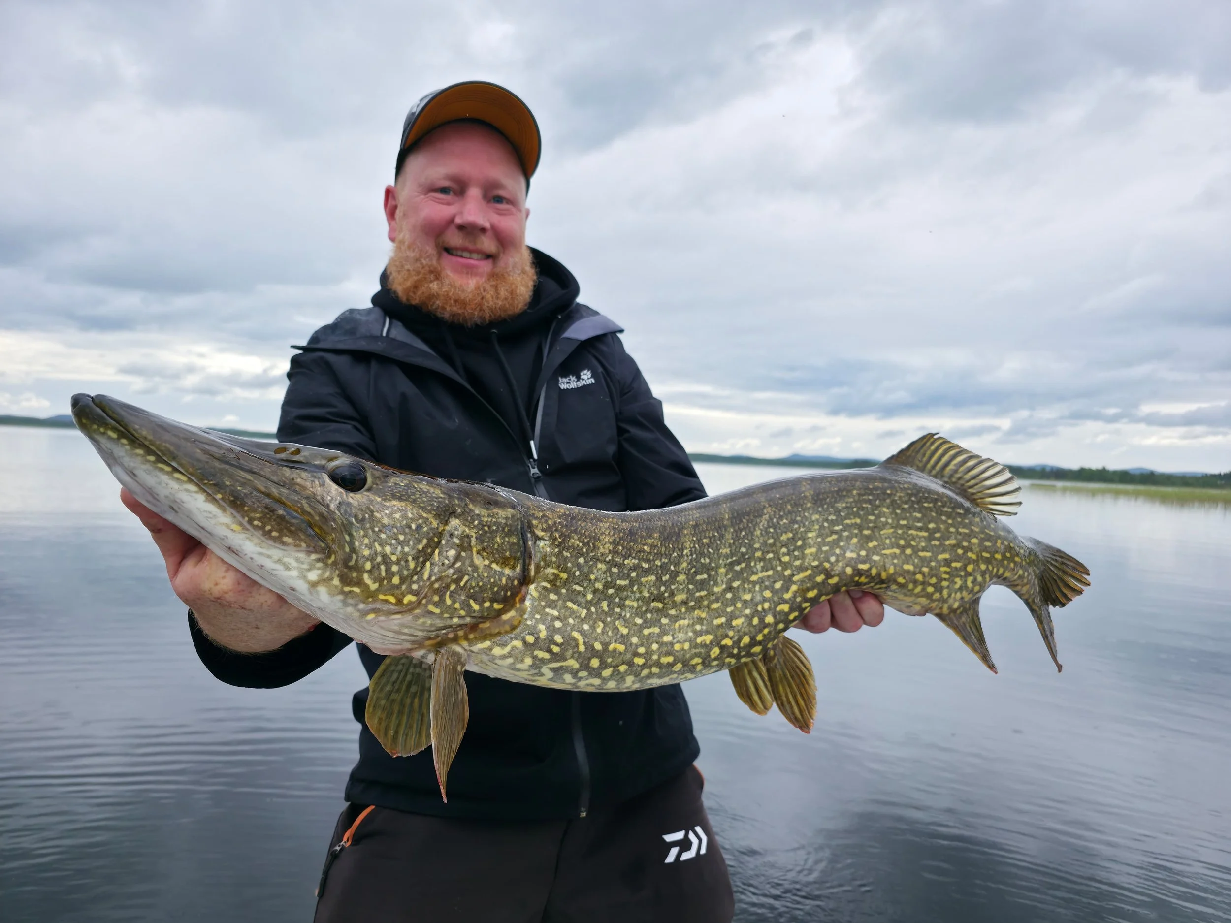 big lake pike, pêche gros brochet en lac