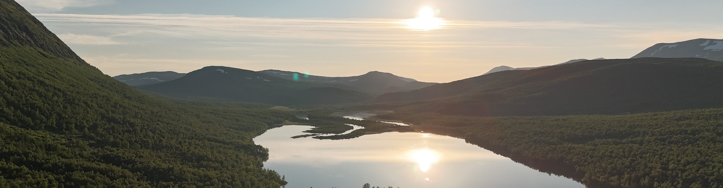 Montagne-Ammarnas-Lac