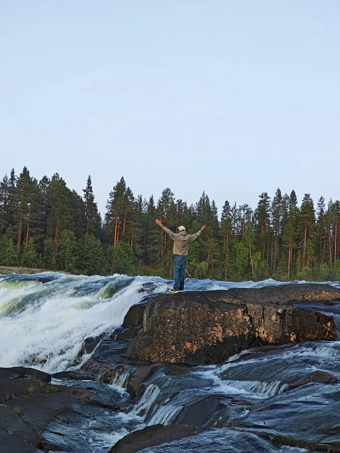 freedom, nature, pêcheur