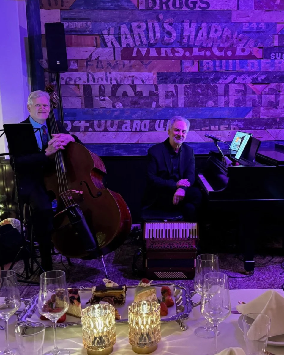 Elegant Dining meets sophisticated Jazz