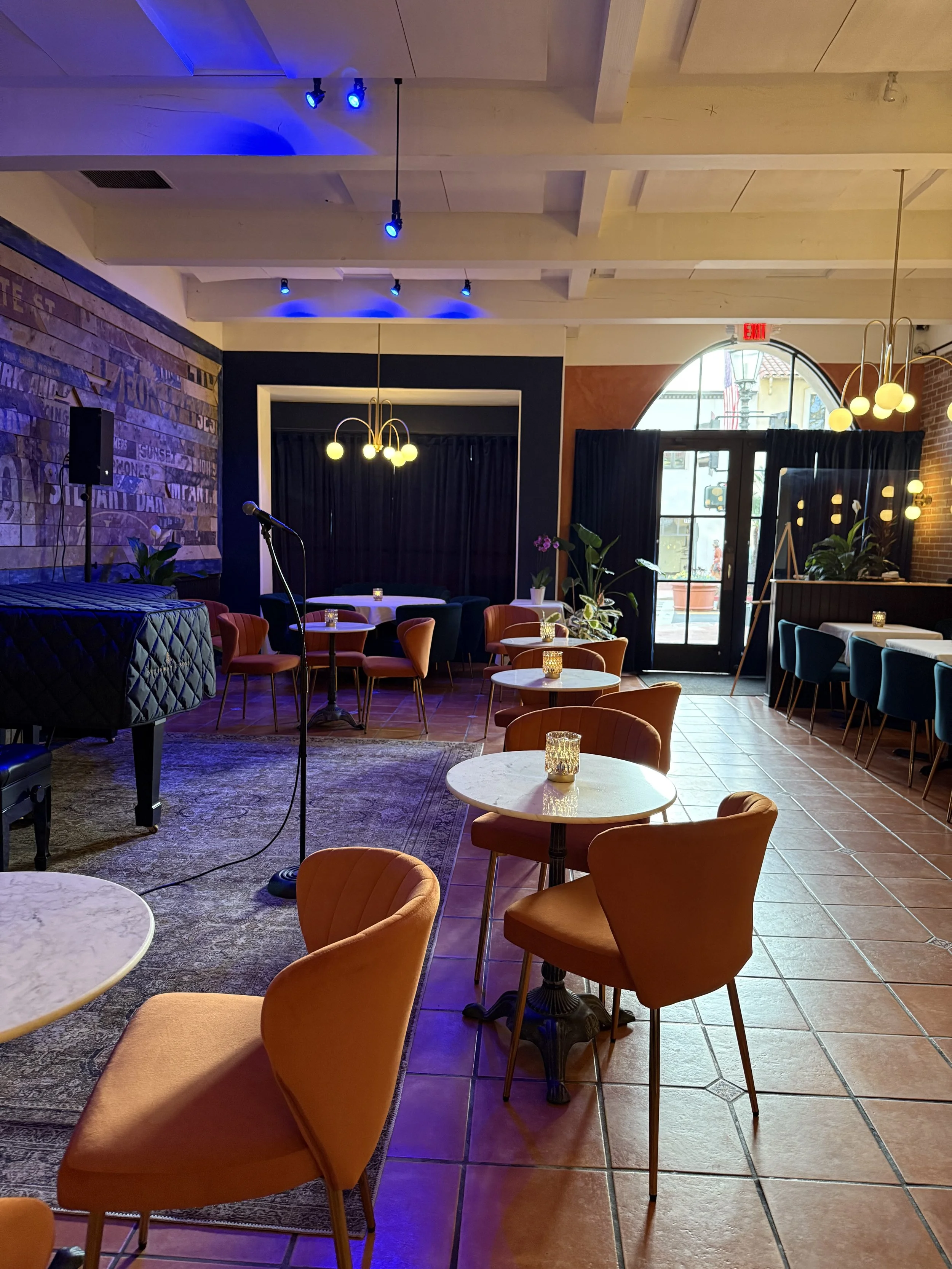 The Grand - The Stage is almost set...