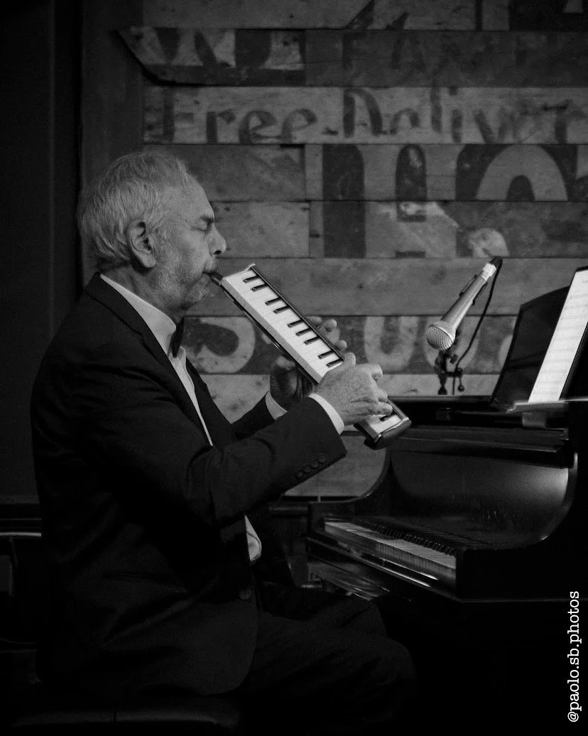 Brian B-W Melodica at Piano.jpeg