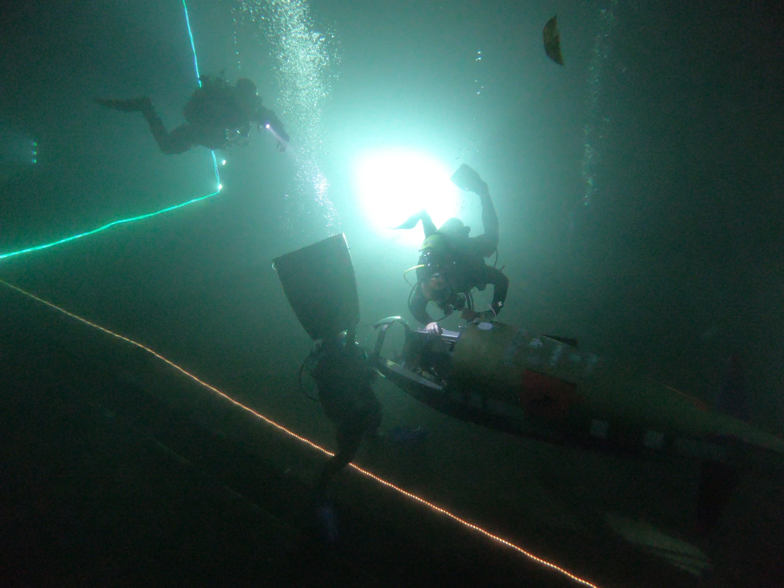 UW Human Powered Submarine