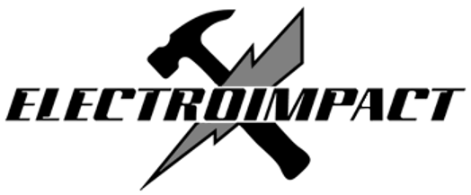Electroimpact logo in black