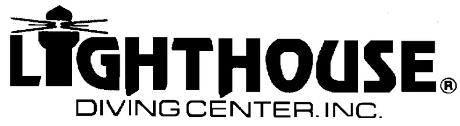 Lighthouse Diving Center Inc. logo in black