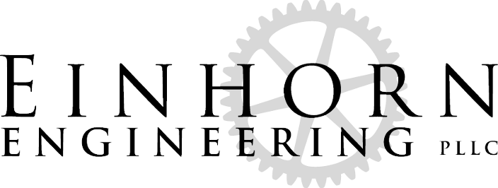 Einhorn Engineering logo in black