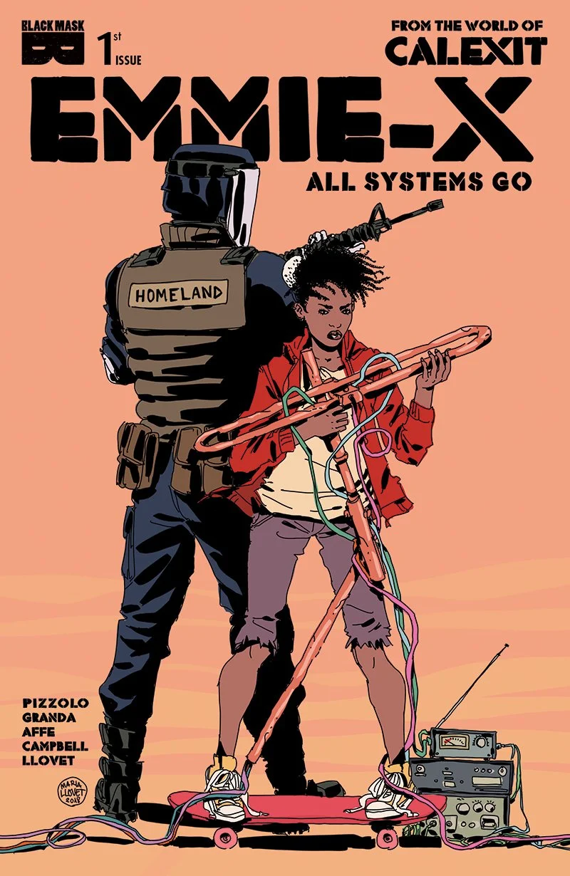 Emmie-X: All Systems San Diego (spinoff). 2018