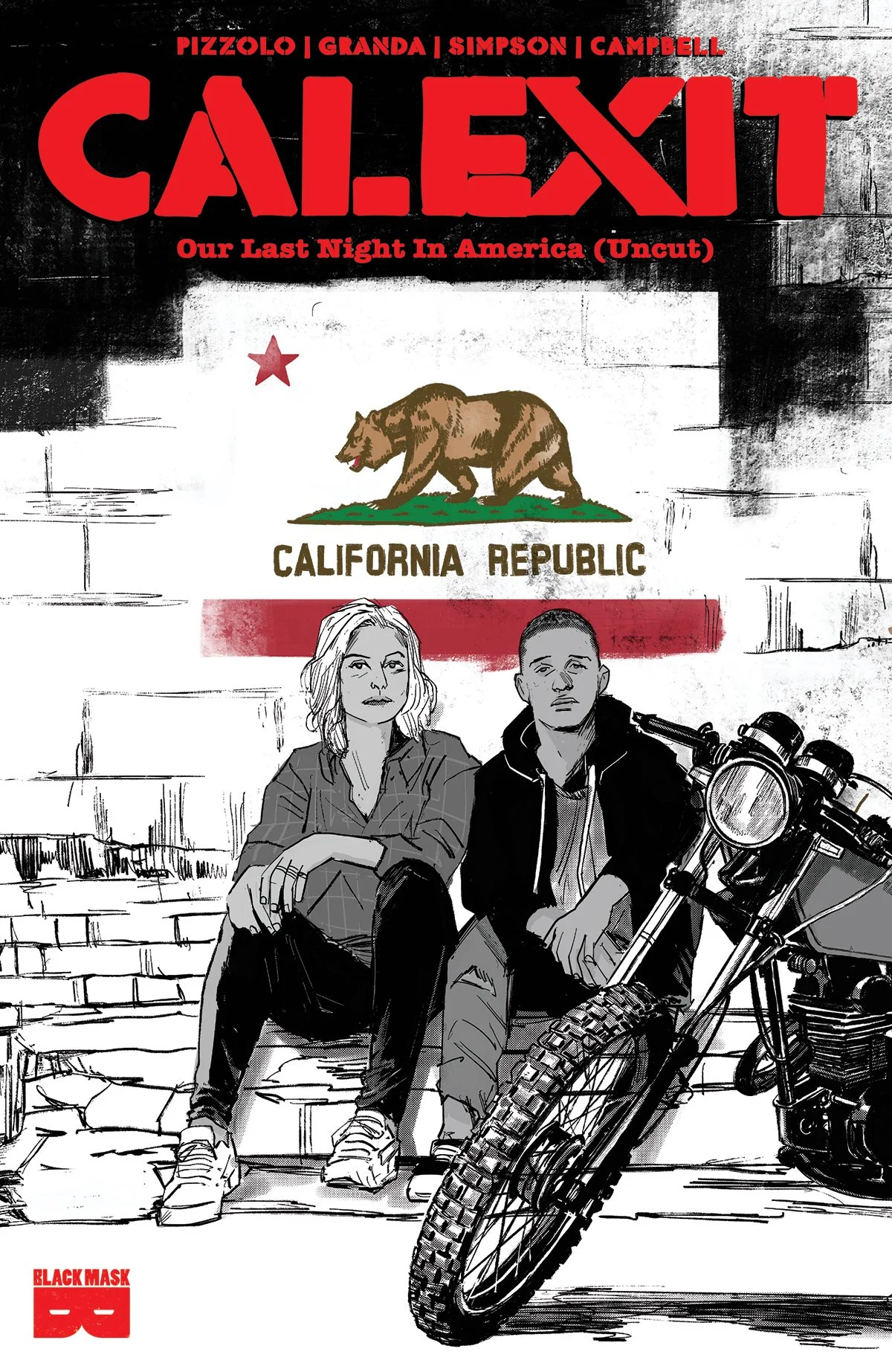 CALEXIT: Our Last Night In America (short). 2022