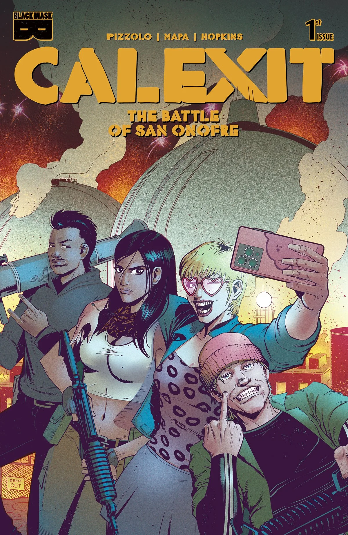 CALEXIT: The Battle of San Onofre (short). 2025