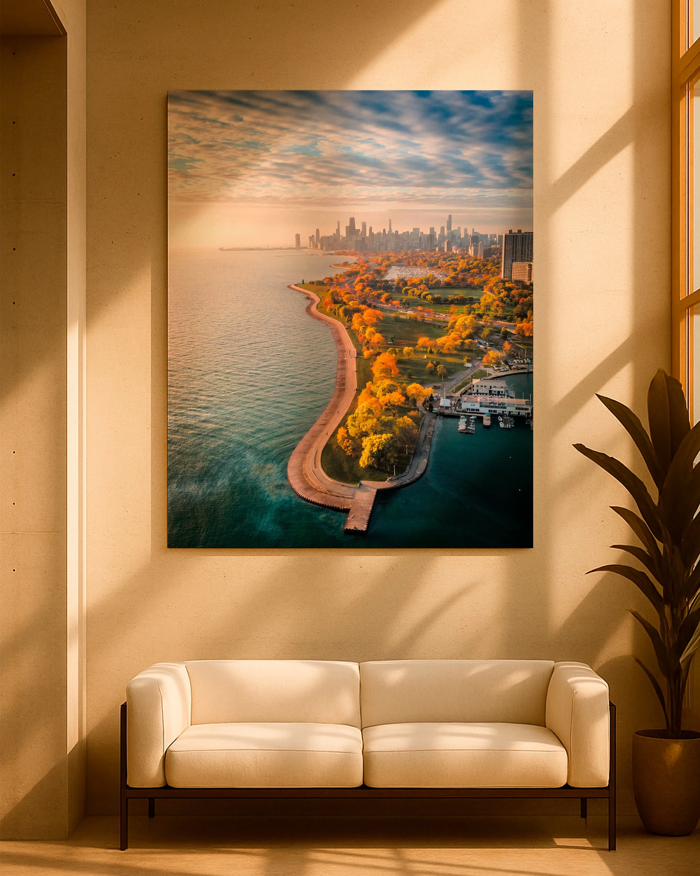 Belmont Harbor Sunrise