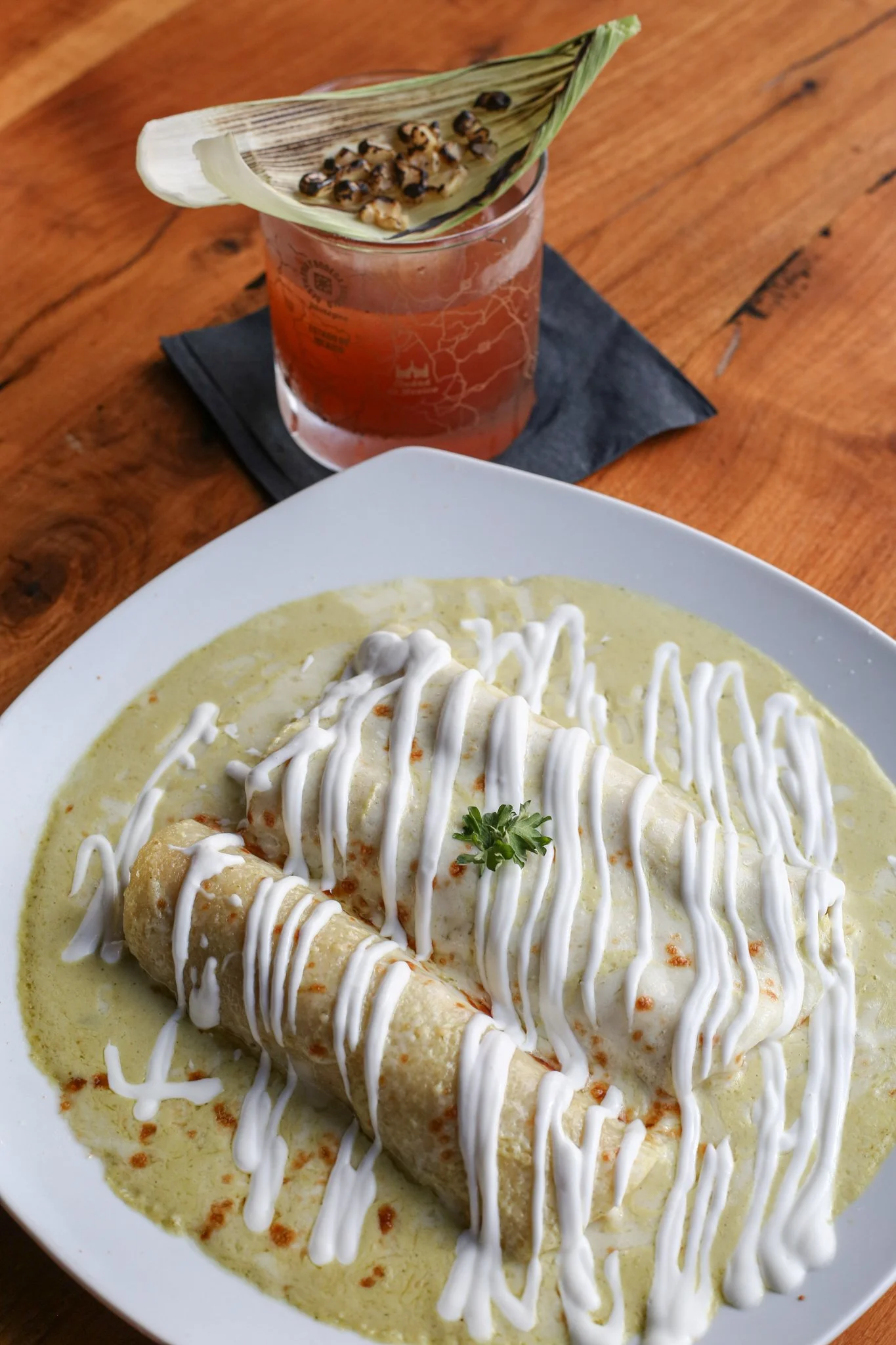 DISH OF THE MONTH: ENCHILADAS SUIZAS