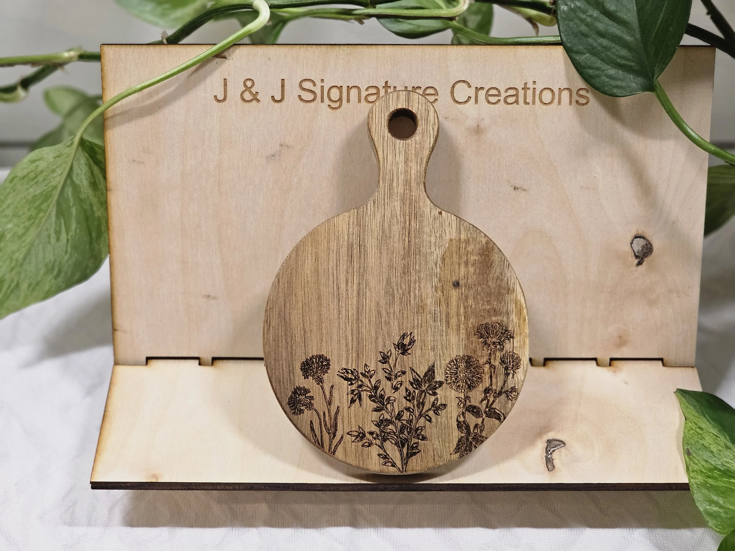 Mini Wood Cutting Board