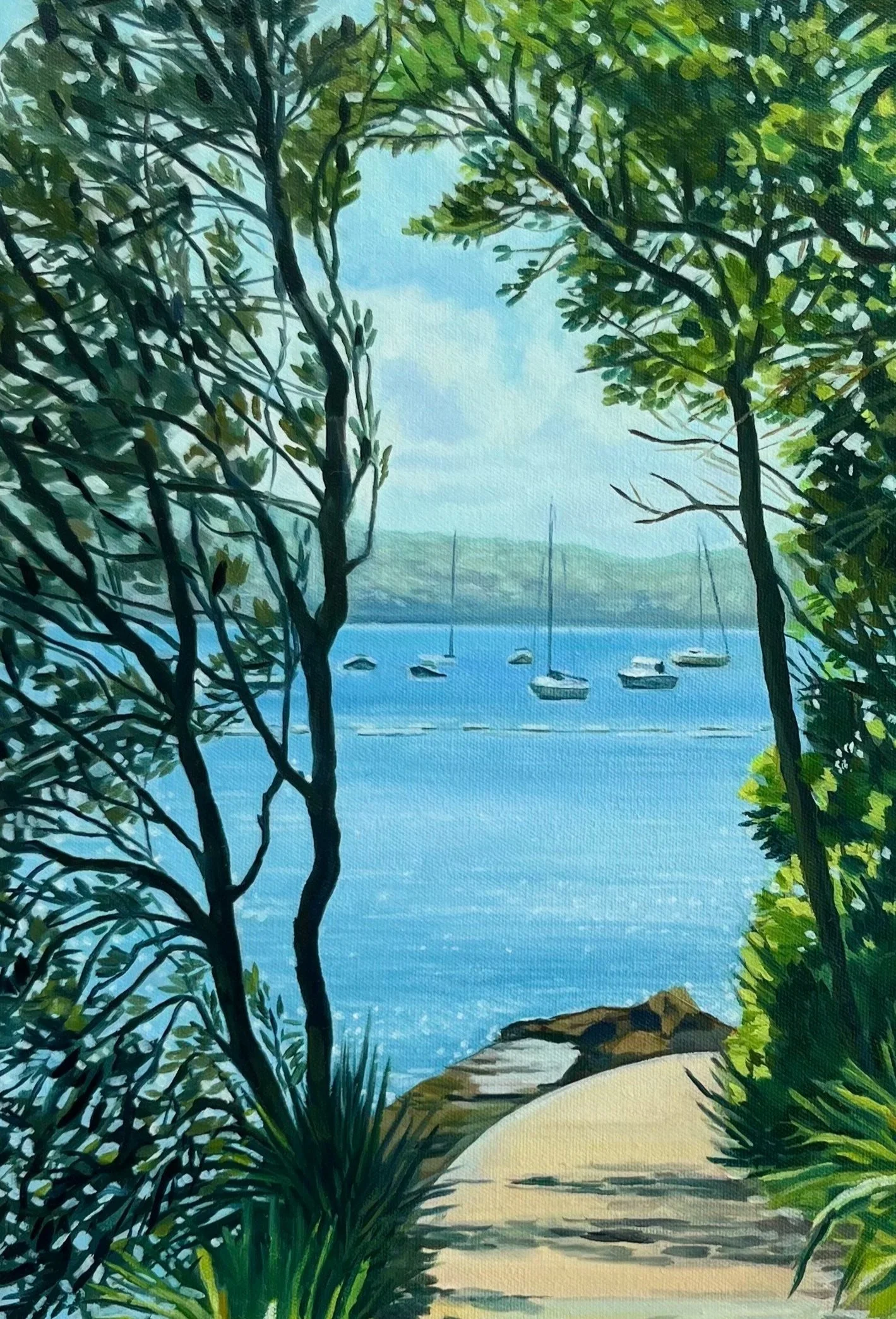 View to Parsley Bay