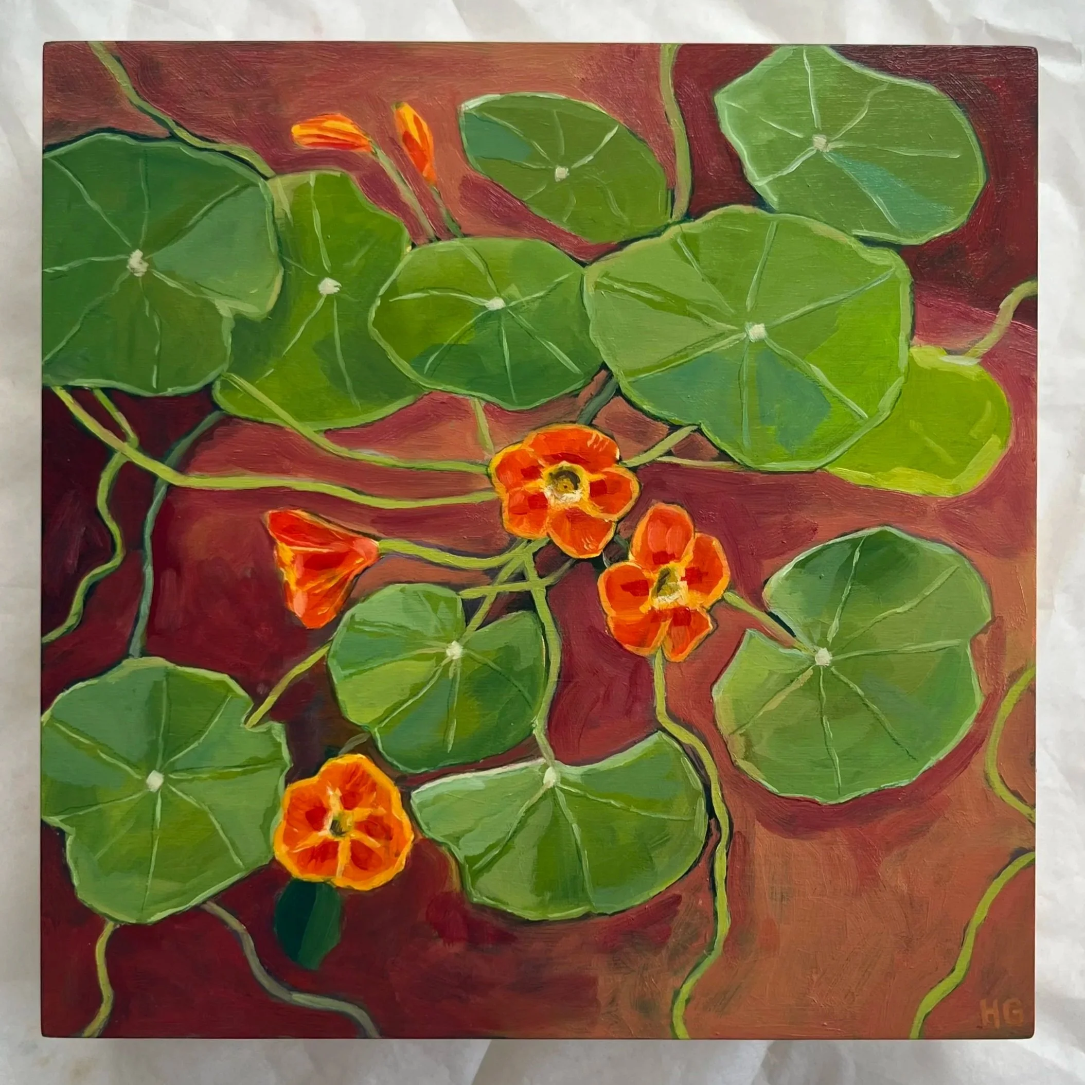 Nasturtiums I
