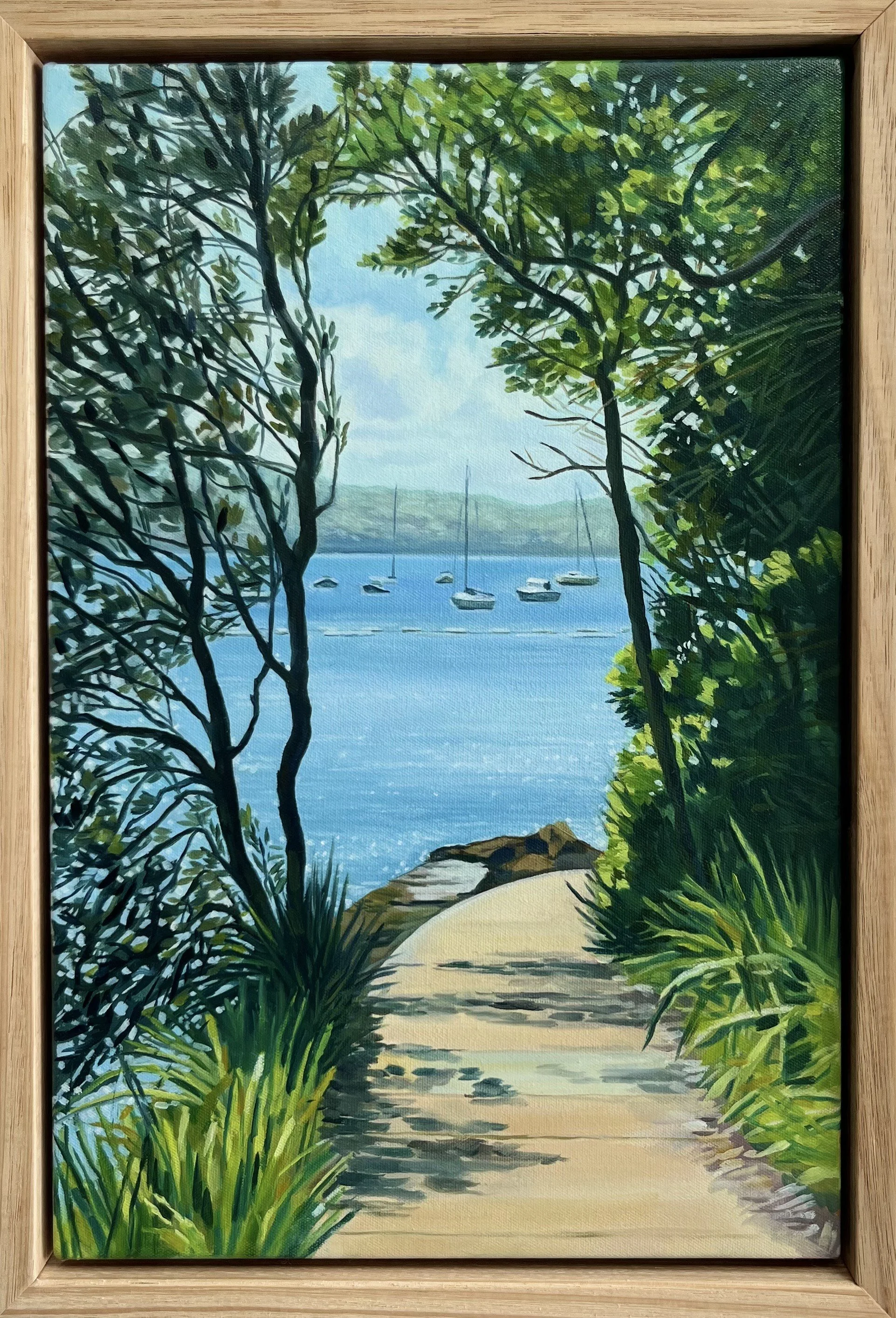 View to Parsley Bay