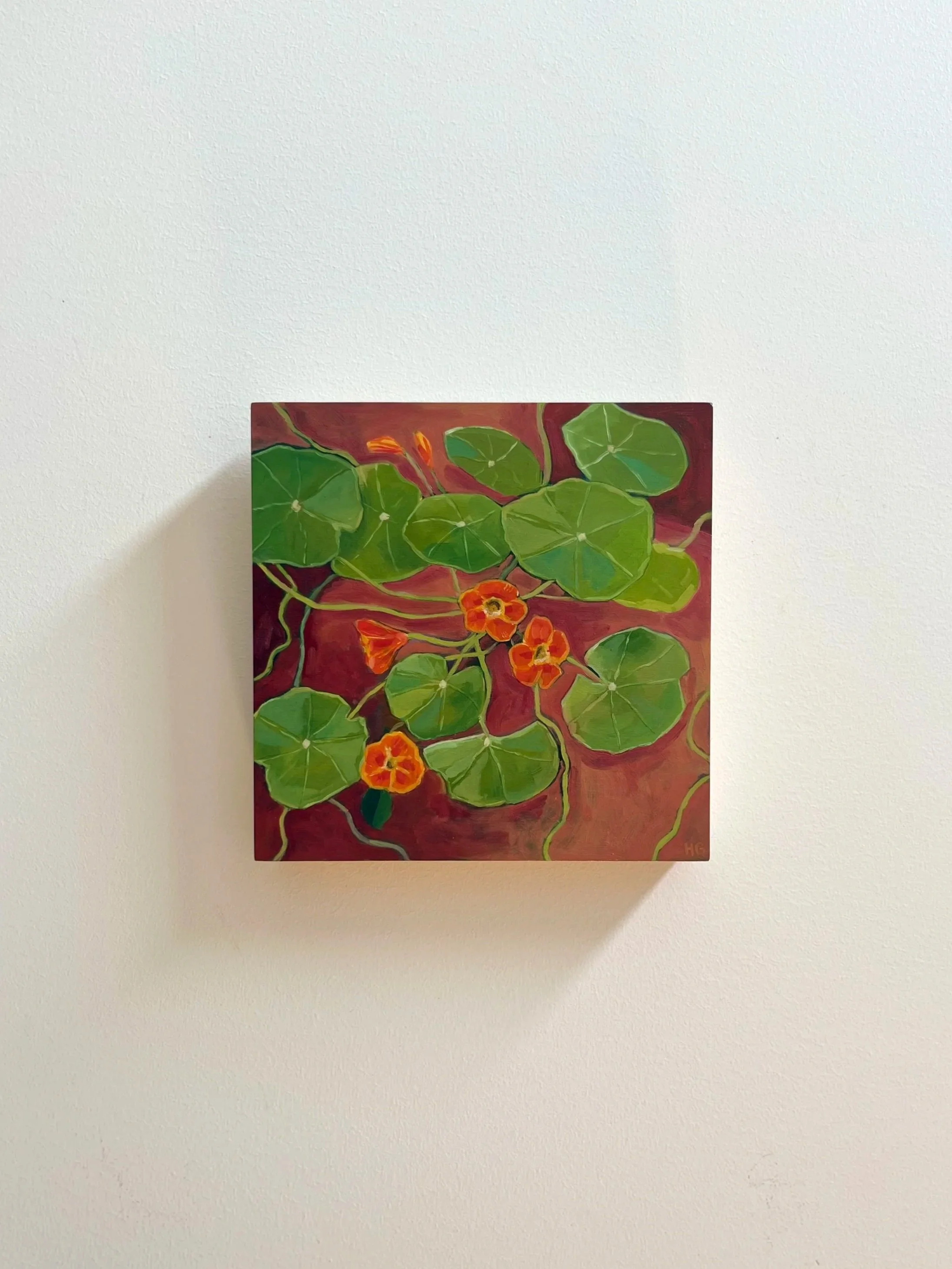 Nasturtiums I