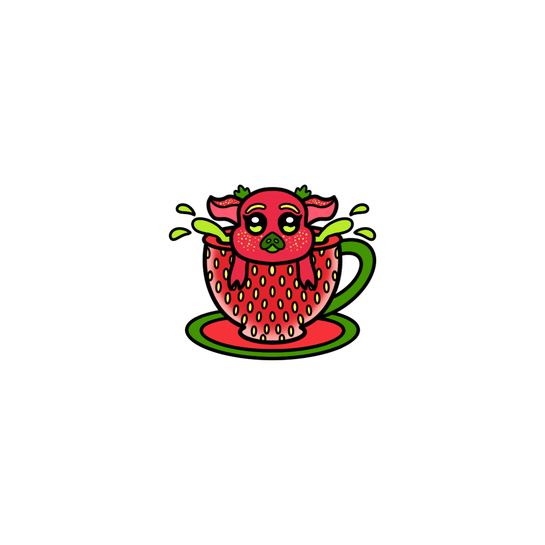 Strawberry: Fruit Tea