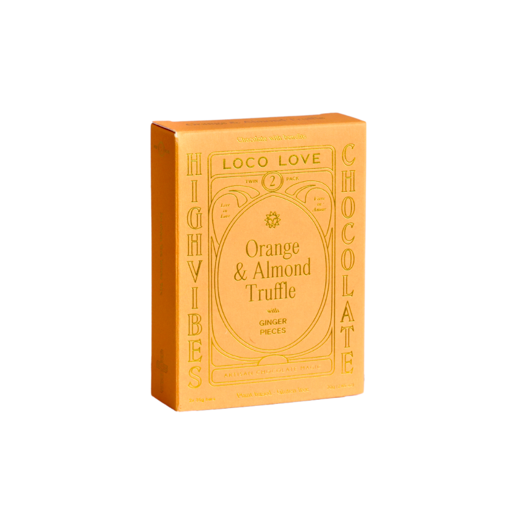 Loco Love Orange & Almond Truffle