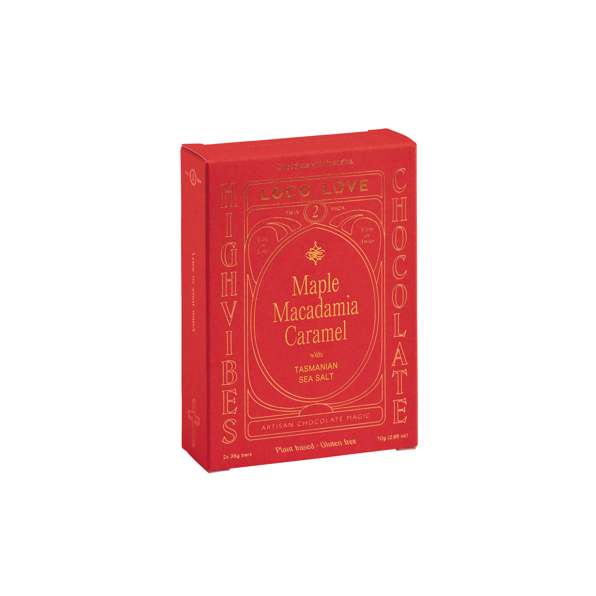 Loco Love Maple Macadamia Caramel