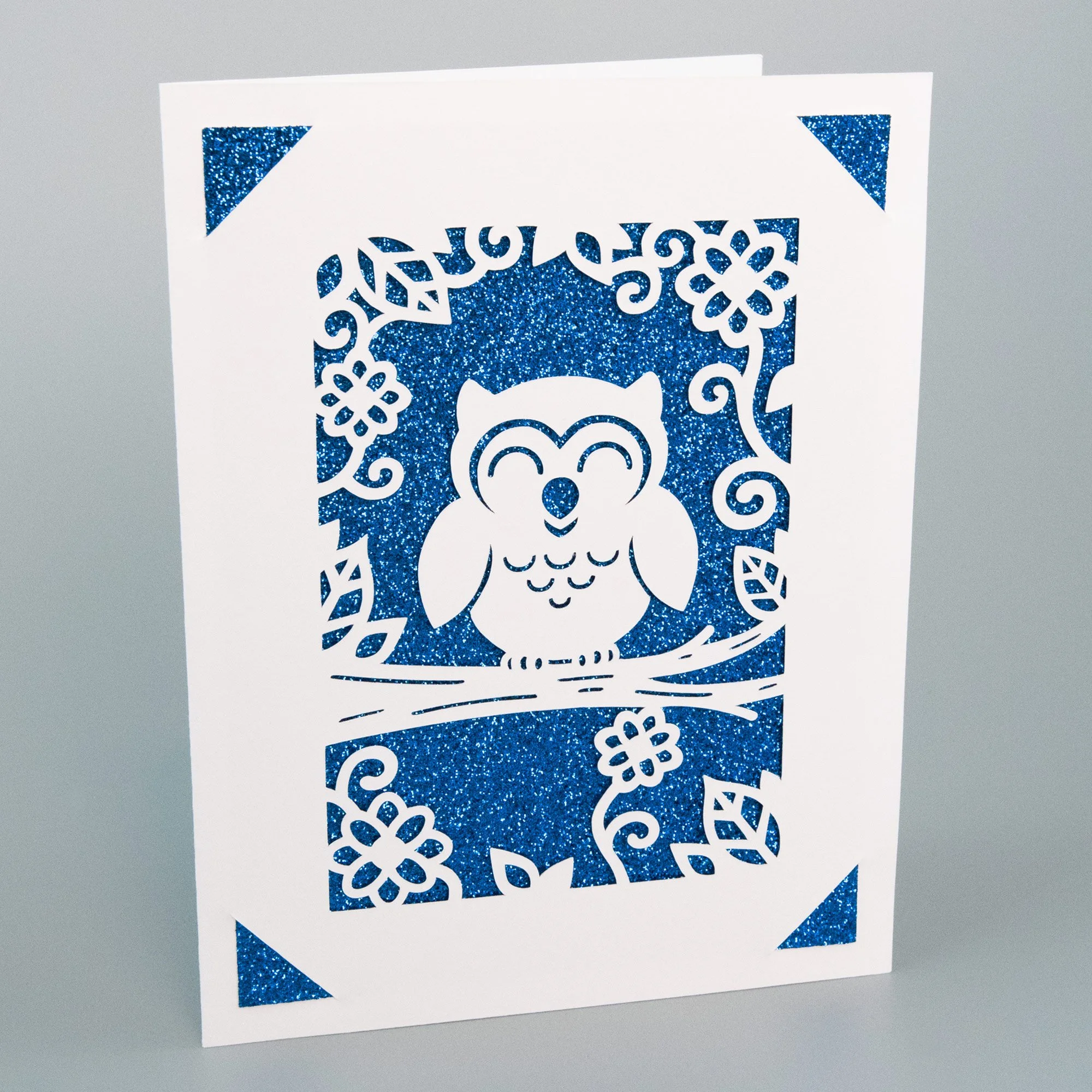 Greeting Card - Owl Design