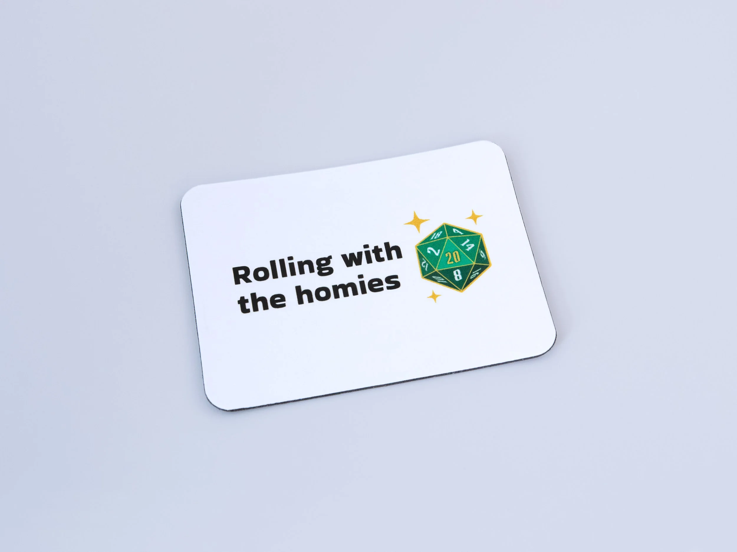 Rolling with the Homies - Soft Magnet