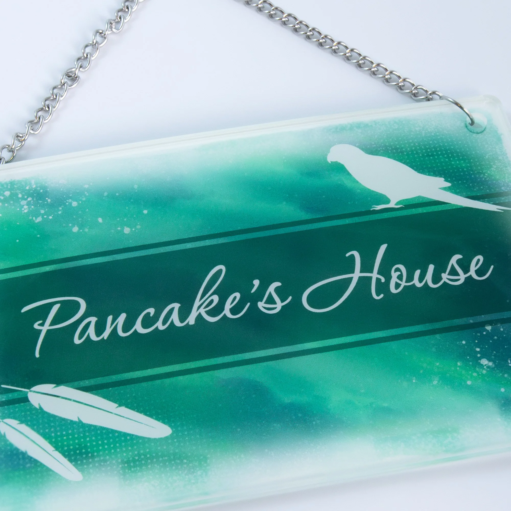 Sign - "Pancake's House" Design