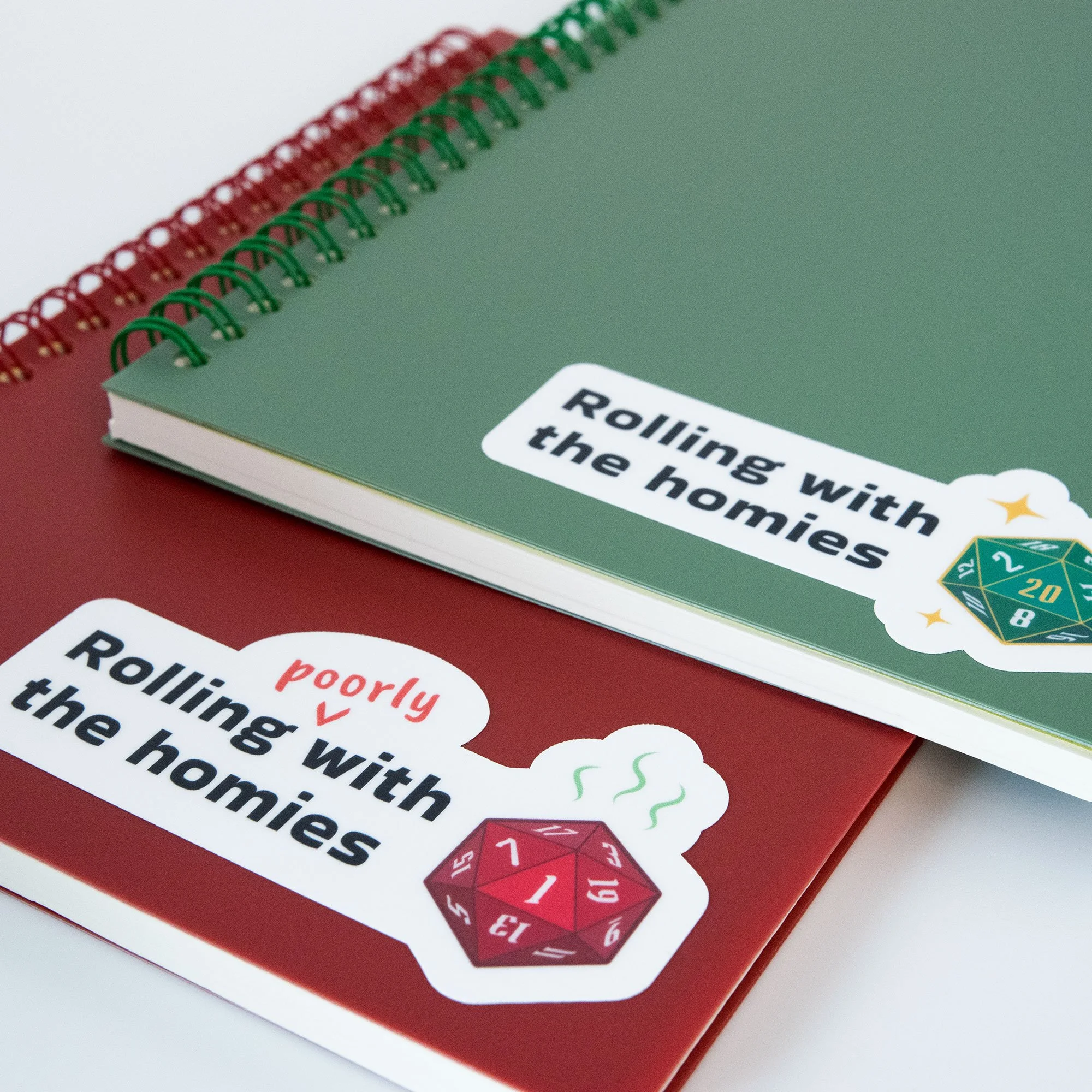 Various Products - "Rolling with the Homies" Design