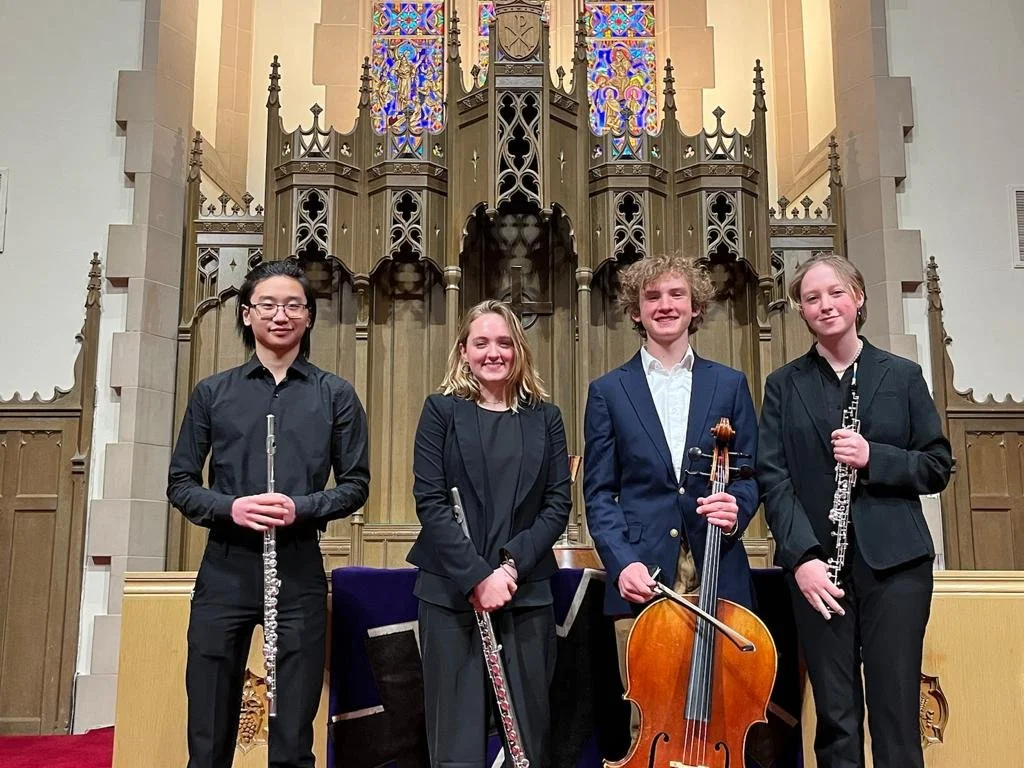 Front Range Chamber Players of Colorado student concert
