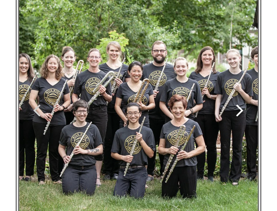 Mile High Flute Benders at NFA Chicago, 2022