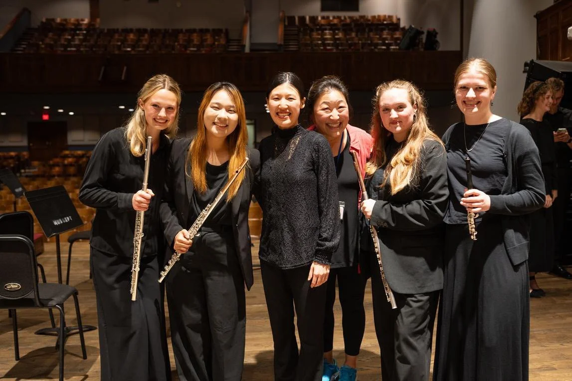 Benjamin Britten's Four Sea Interludes with Sunny Xia at Sewanee Summer Music Festival, 2025