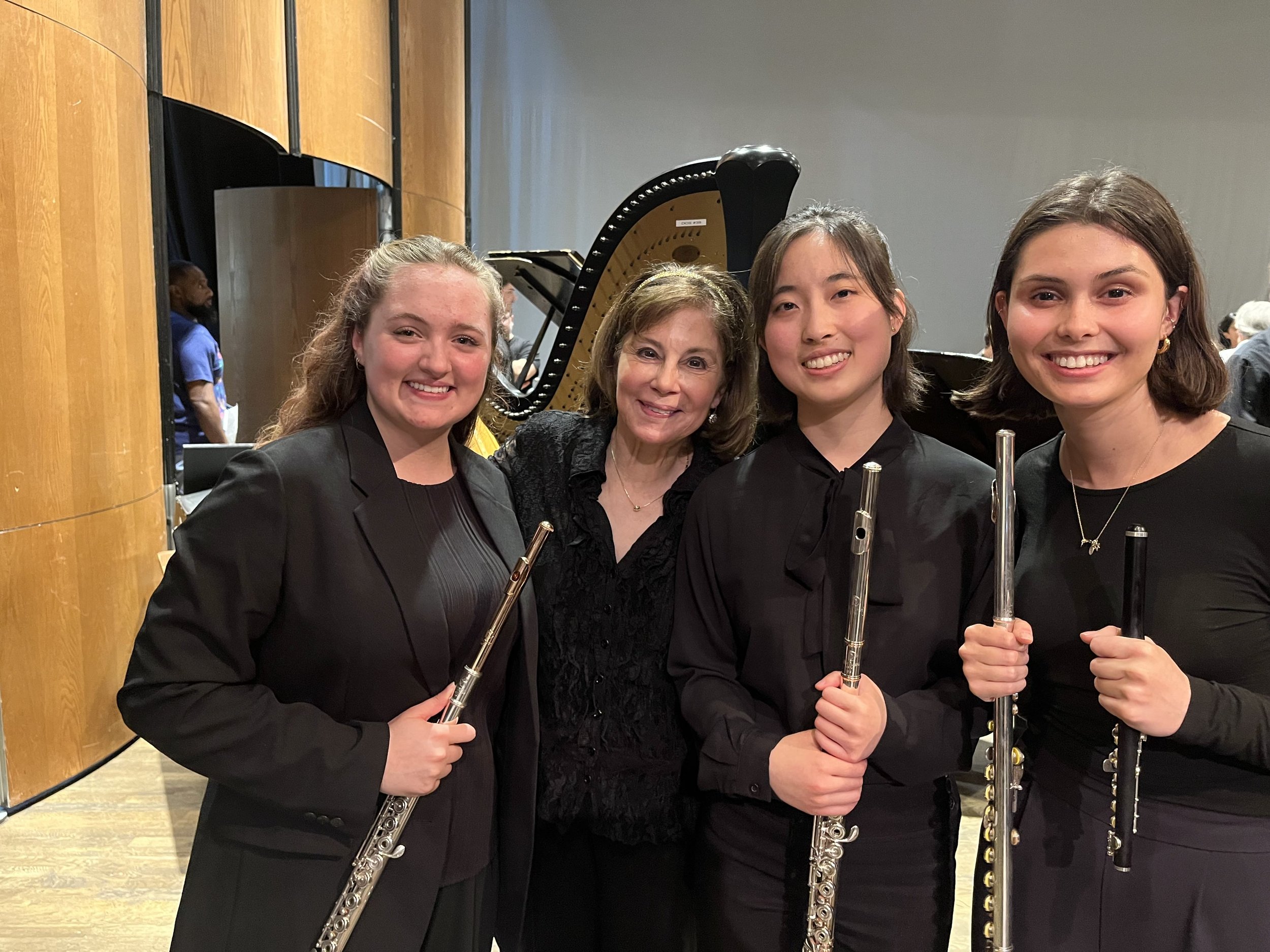 After playing Modest Mussorgsky's Pictures at an Exhibition with JoAnn Falletta at Sewanee Summer Music Festival in 2024