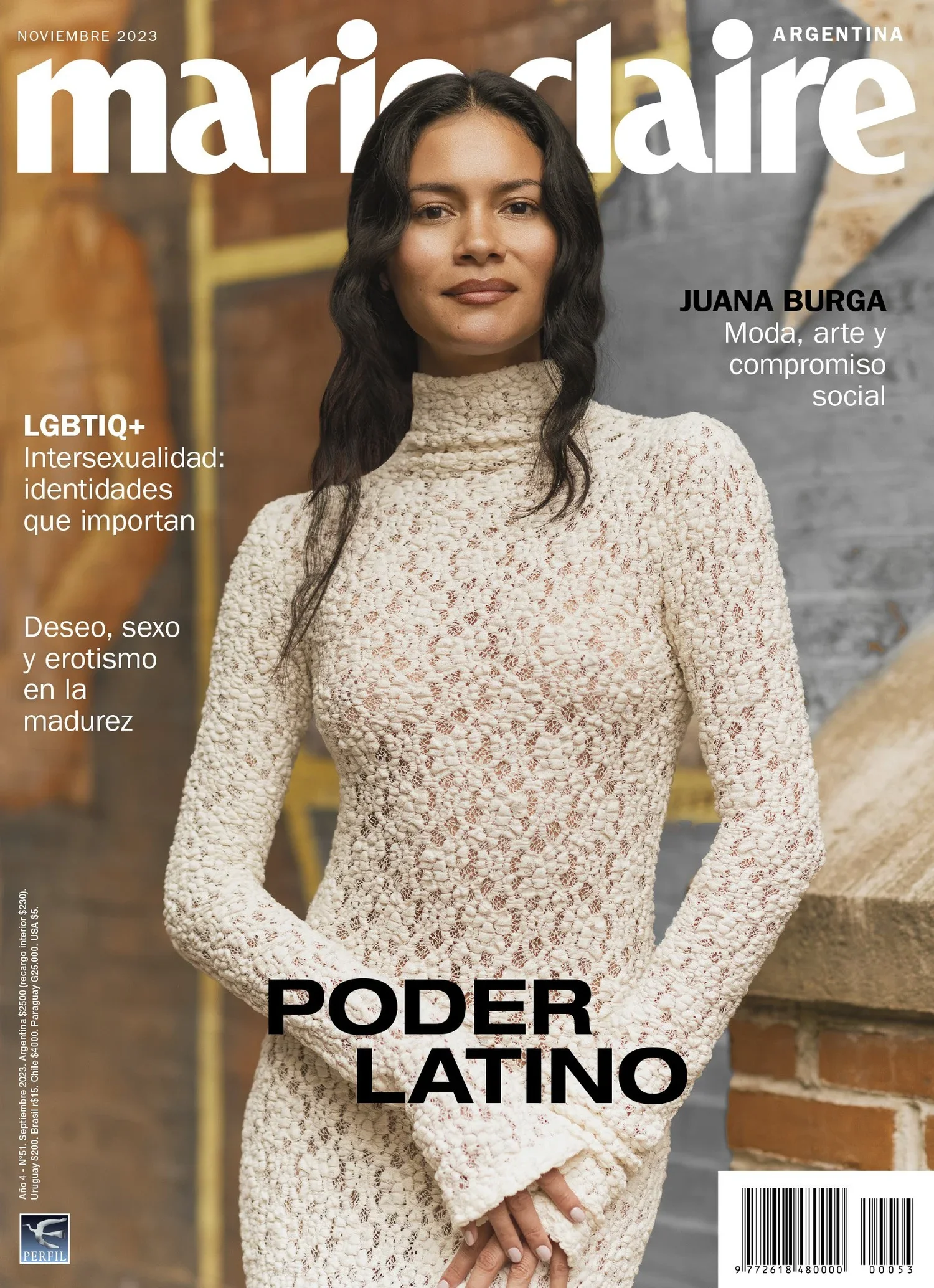 Marie Claire Cover story