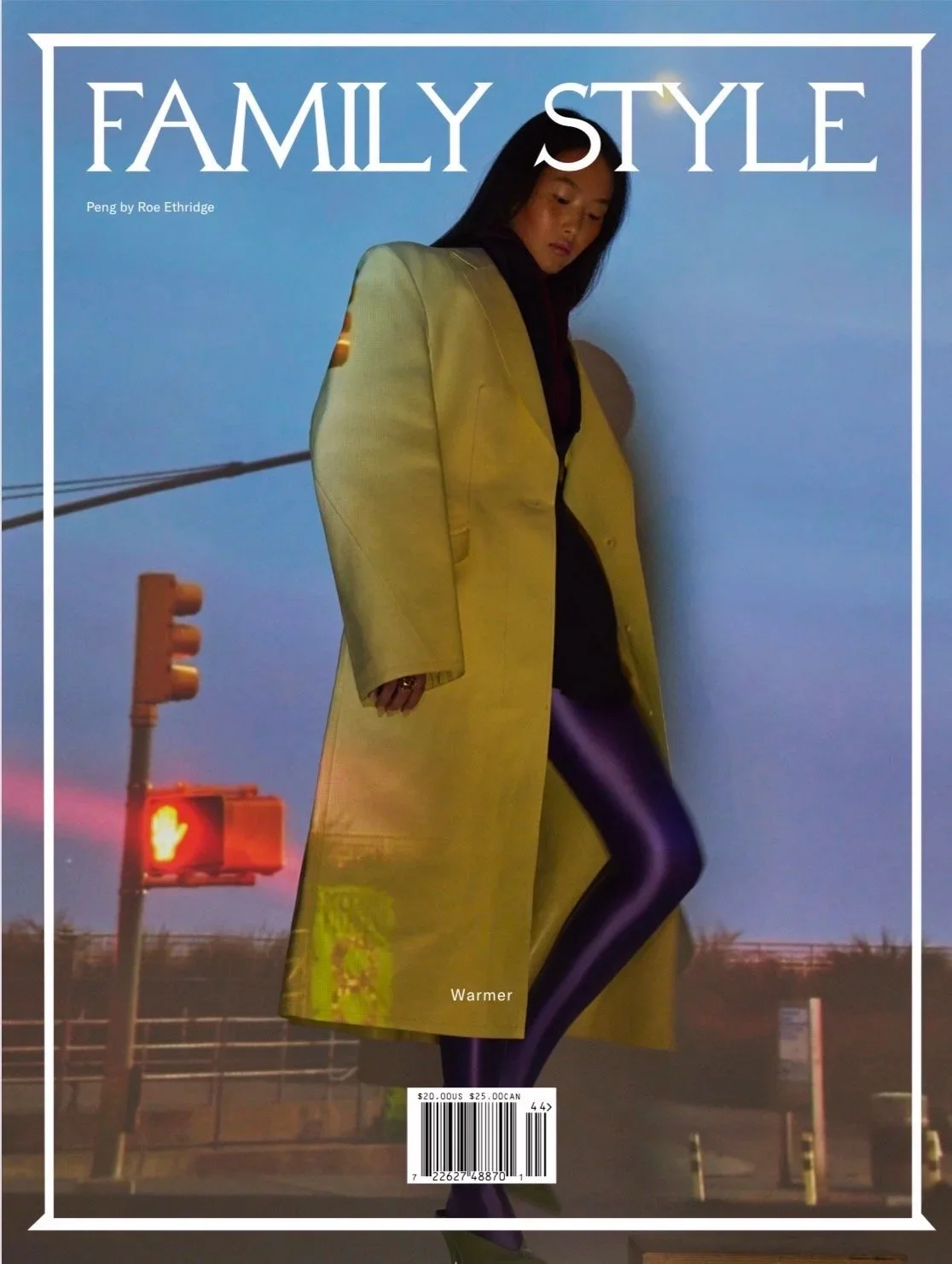 Family Style Cover story