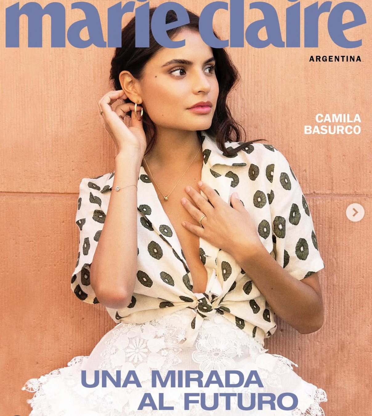 Marie Claire Argentina Cover