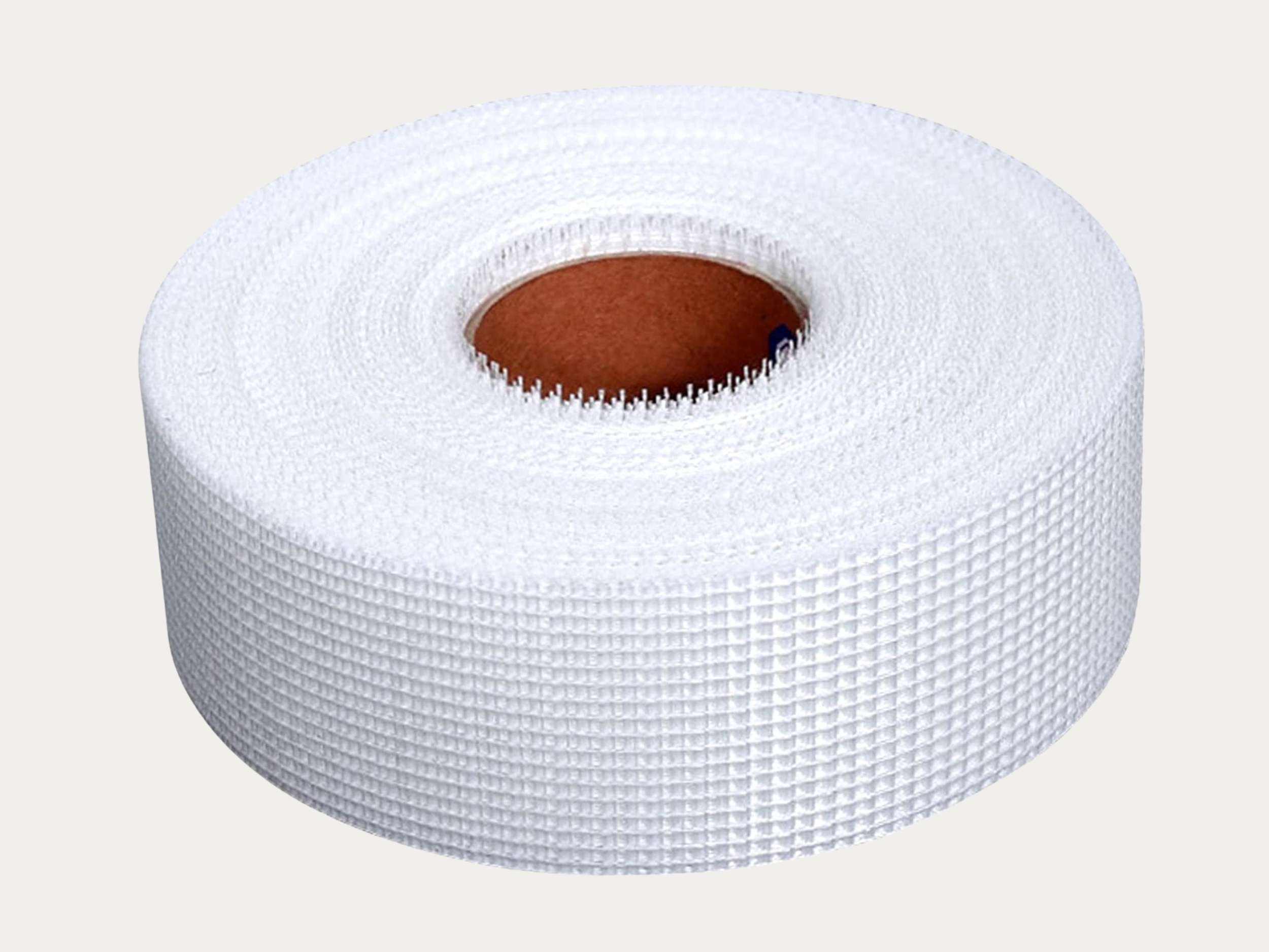 A roll of white medical adhesive tape.