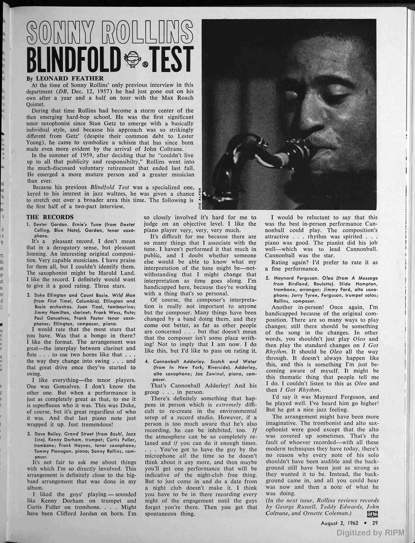 Something to shout about!