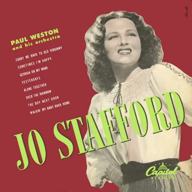 Jo Stafford at 108!