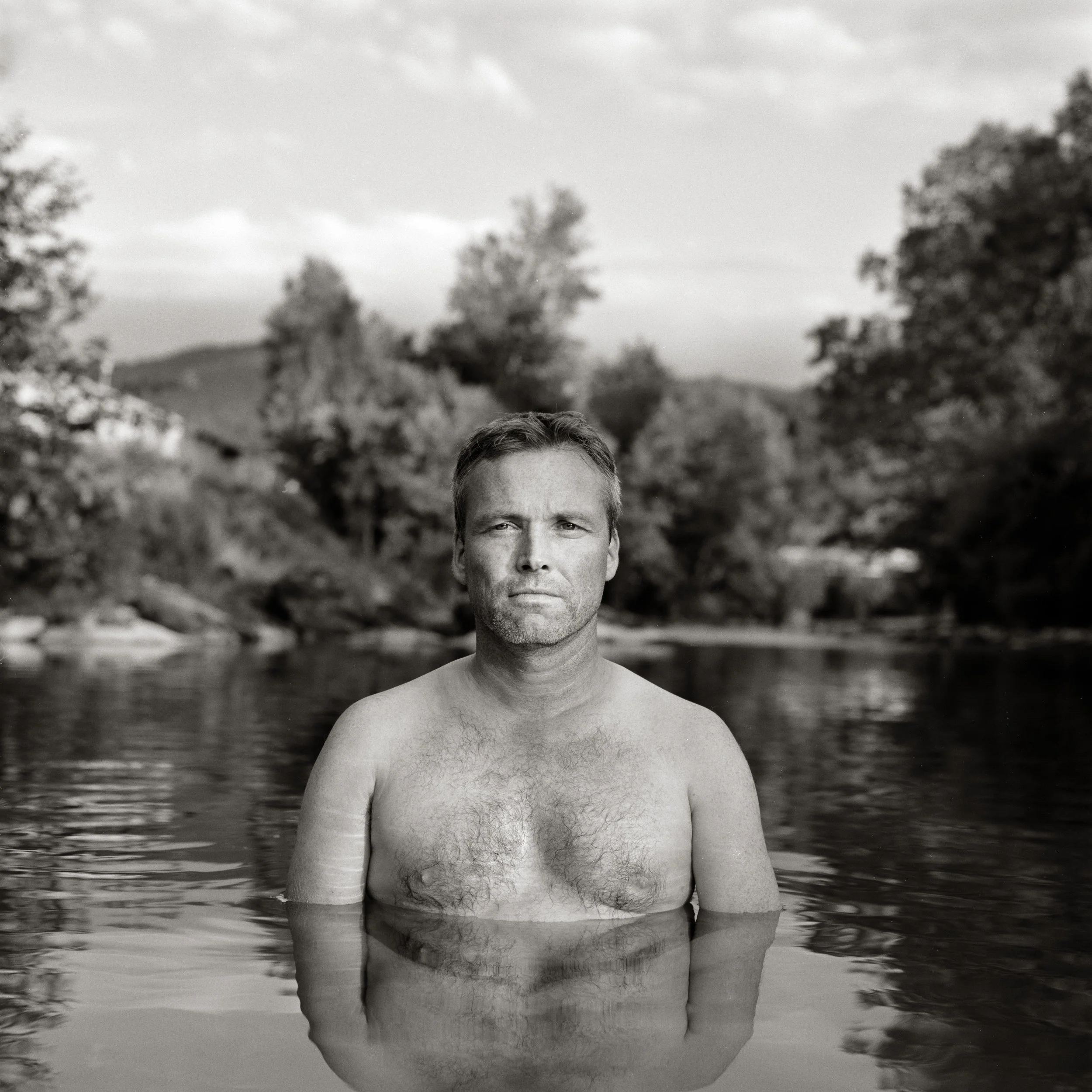 Adrian. 2018. 100 x 100 cm. Silbergelatine Barytabzug.