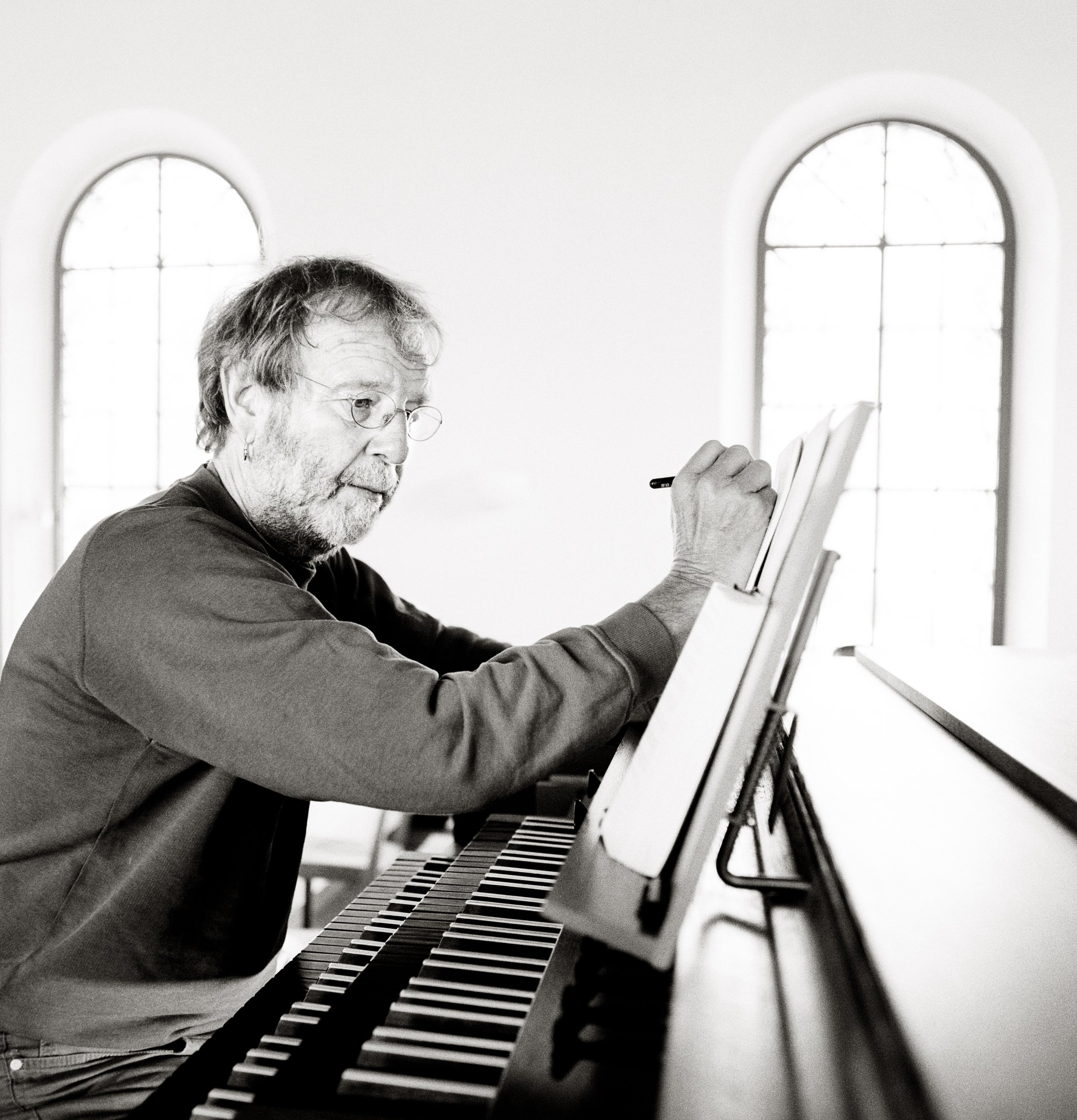 Peter Roth. Komponist, Musiker. 2009.